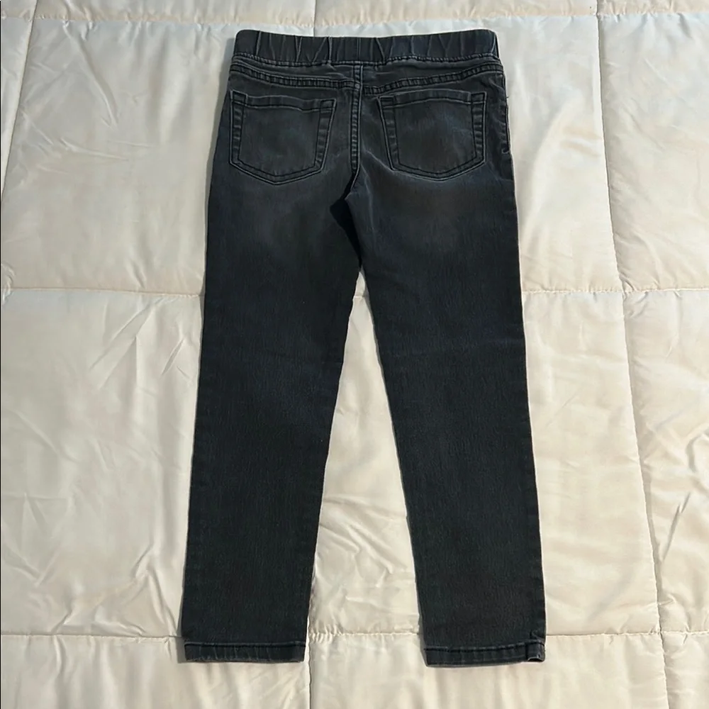 Cat & Jack Black Jeggings with Stretch